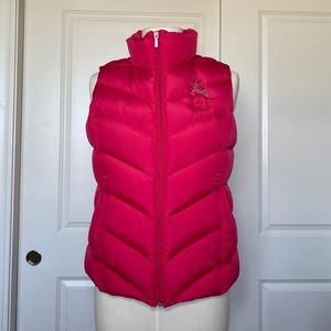 NWT Lands’ End women Puffer Vest size(6-8)